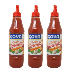 Goya Sazón Liquid Seasoning 30 oz – Authentic Latin Flavor (3 Pack)