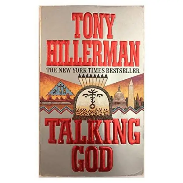 USED-Talking God by Tony Hillerman (Paperback)