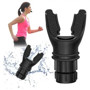 Lung breathing trainer,Portable Lung Trainer,Breathing Resistance Trainer for Oral and Muscular Exercise,Daily Fitness Training,Easy-to-Clean Design