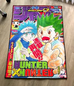 Anime Rug Hunter x Hunter Anime Rug Hunter x Hunter