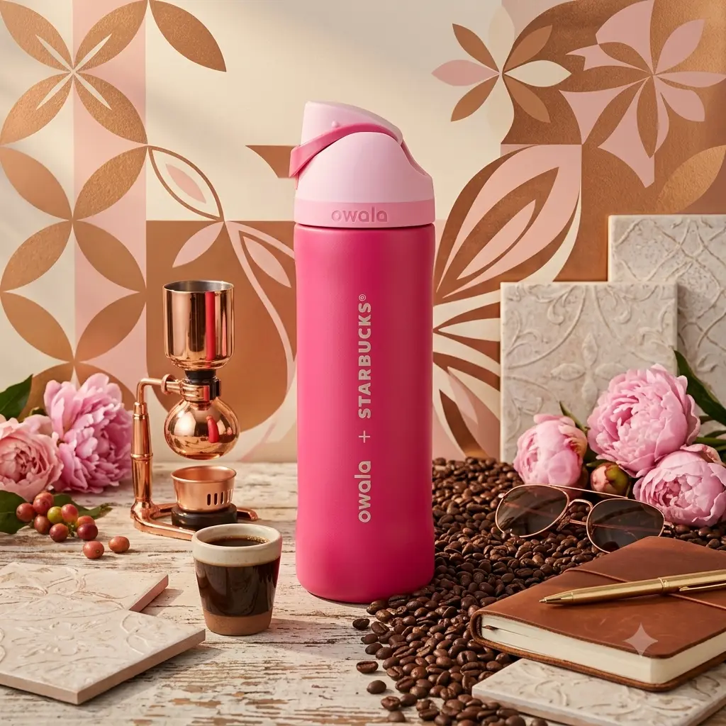 Starbucks 24oz Extreme-Cold Vacuum Stainless Steel Cold Cup Tumbler with Straw, Limited Rare Edition Matte Double Wall Sports Gym Water Bottle