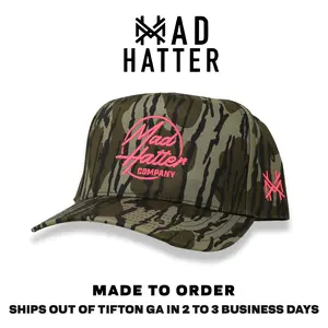 The Label Embroidered Trucker Hat