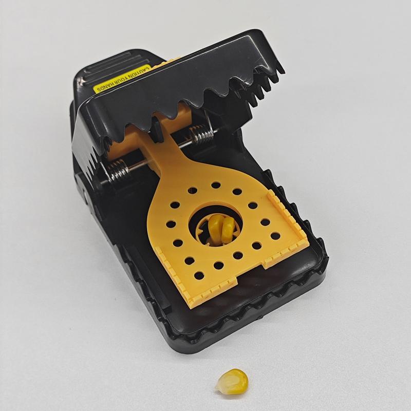 4 Pack Mouse Deterrent Traps, Indoor Outdoor and Car Engine Protection, Safe for Pets and Kids, Long Lasting Mouse Deterrent, Works with Repellent Balls, Kitchen Tools, Kitchen Gadgets