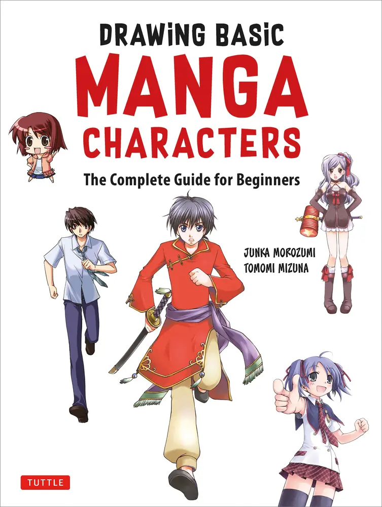 USED-Drawing Basic Manga Characters: The Complete Guide for Beginners (the Easy 1-2-3 Method for Beginners) by Morozumi, Junka (Paperback)