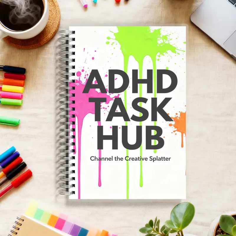 ADHD PLANNER - Boost Productivity & Enhance Focus with This Color-Coded ...