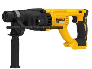 DEWALT 20V MAX Cordless Brushless 1 in. SDS Plus D-Handle Concrete and Masonry Rotary Hammer (Tool Only)