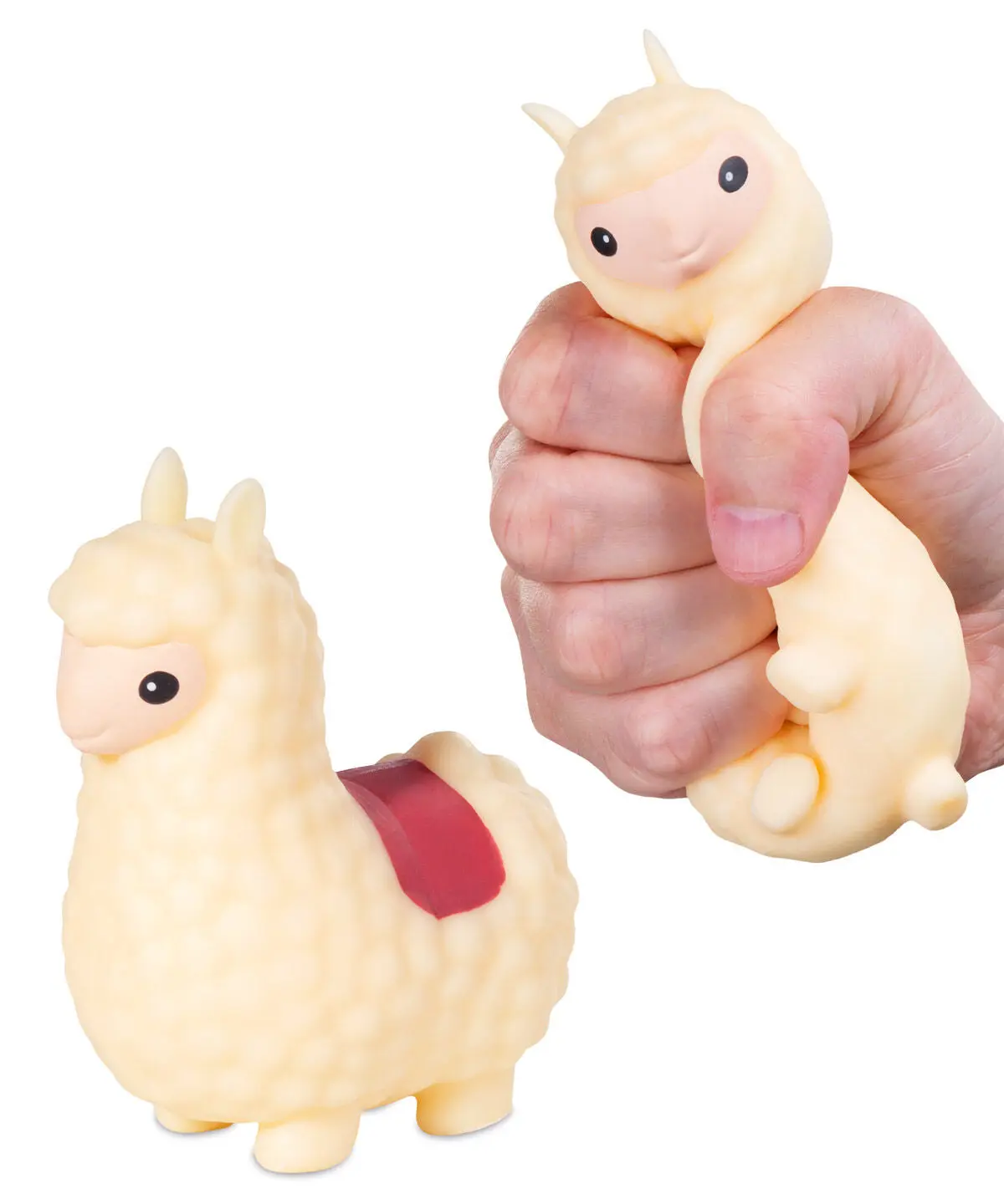 Calma Llama Squishy Toy, Stress Relief Llama