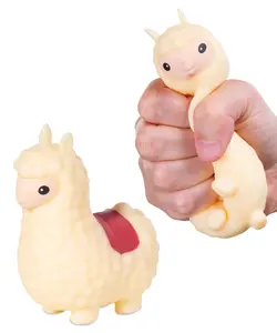 Calma Llama Squishy Toy, Stress Relief Llama