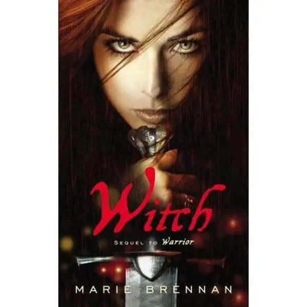 Used Orbit Literature Paperback Novel - "Witch (Doppelganger)" by Marie Brennan, English Fiction Book with Kill Twin & Master Her Powers Plot, for Powerful Witch & Unique Being Enthusiasts