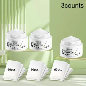 Moisturizing Nose Pore Cleansing Mask & Nose Strips, Gentle Cleansing Nose Mask & Nasal Patches, Hydrating Skincare Mask, Nasal Skin Care Product for Women & Men, Breathable Nose Strip