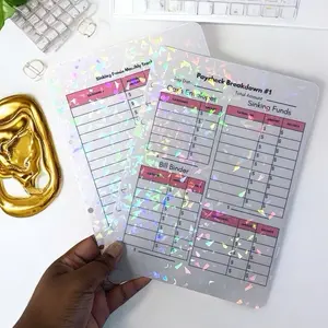 A5 Paycheck Breakdown Bundle Set - Starter Pack for Employees with Basic Sections for Bill Binder, Billing Details & Paycheck Tracking