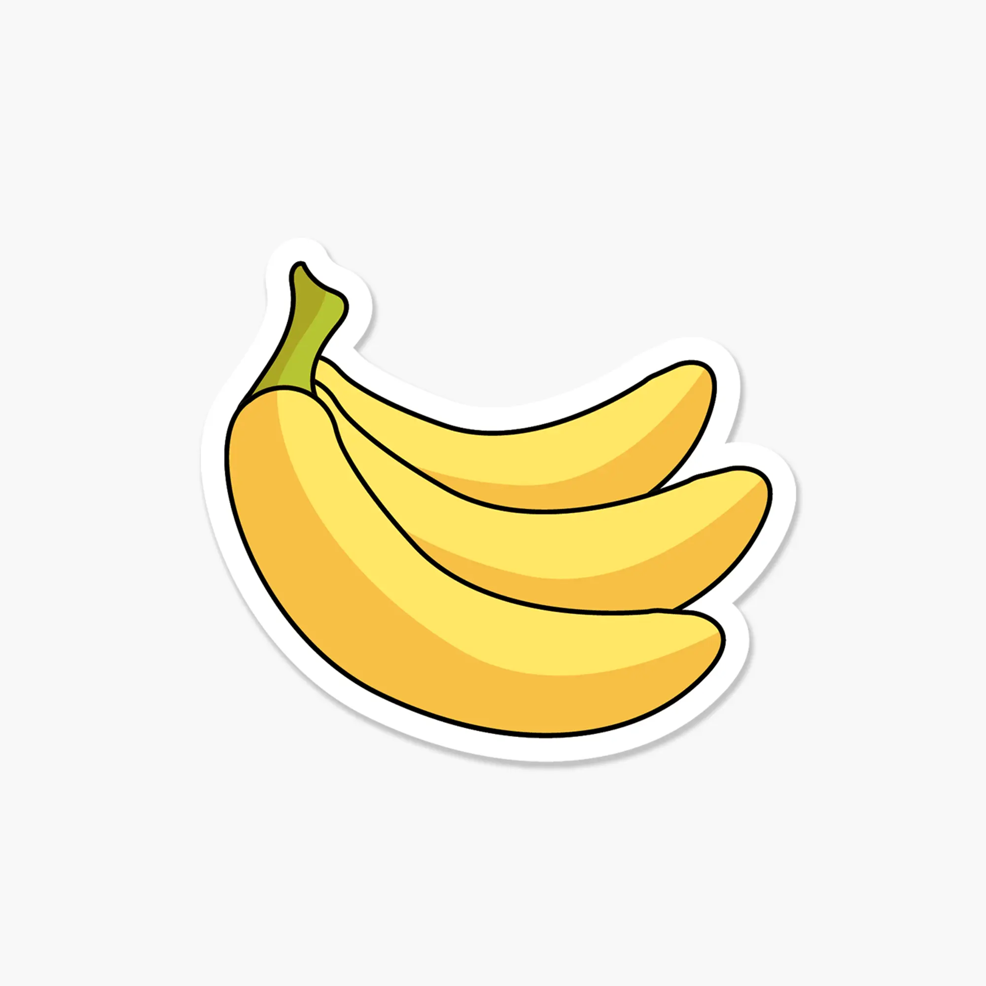 Bunch of Bananas  - Food Sticker
