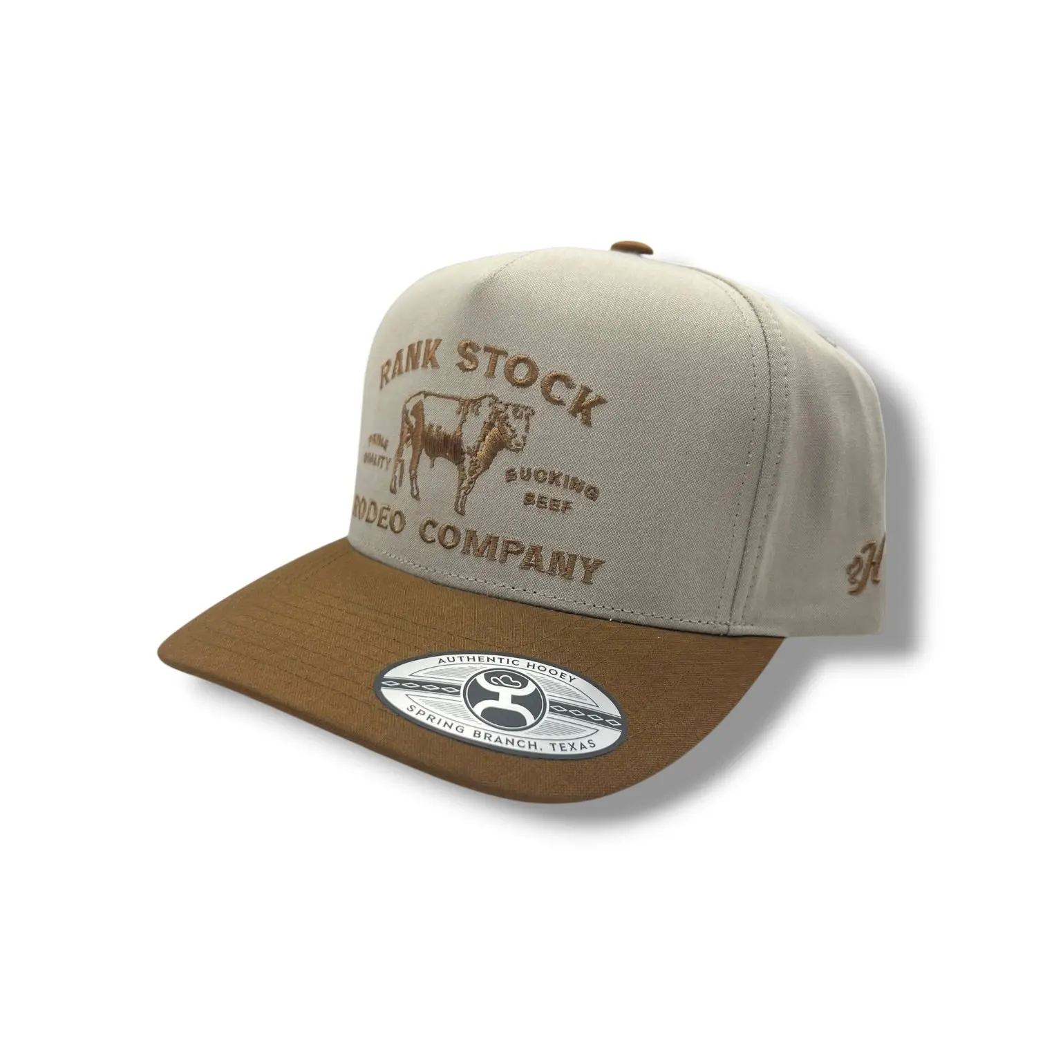 Hooey Rank Stock Hat - Tan