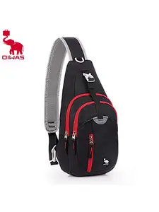 Oiwas Chest Bag for Men, Crossbody Backpack with Single Shoulder Strap, Hiking Day Pack for Women, Stylish and Practical