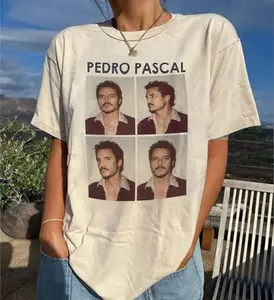 [ SALE UP TO 33% ] Unisex Fitted Casual Short-Sleeve Meme Photo T-Shirt - Vintage 90s Cotton Fabric, Round Neck Streetwear Top, Daddy Tee