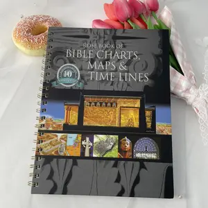 Rose Book of Bible Charts, Maps & Time Lines Vol.1: 10th Anniversary Edition -Paperback # Compendium of charts, time lines, lists andillustrations bible