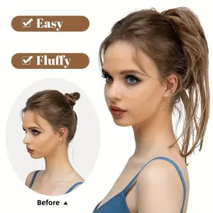 Women's Hair Accessories Set, Includes Bun Clips & Ponytail Holders, Perfect for Stylish Updos, Daily Use Essentials