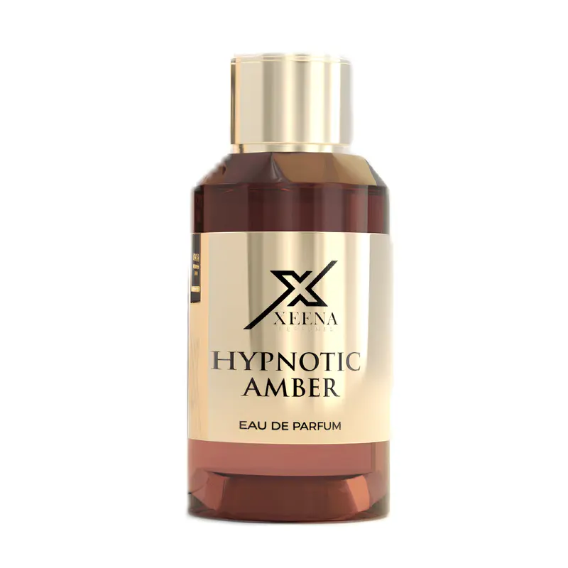 Xeena Hypnotic Amber for Unisex Eau de Parfum Spray, 3.4 Ounce
