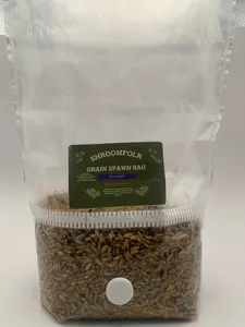 Rye Grain Spawn Bag - 3lb