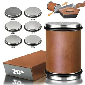Multi-Functional Rolling Knife Sharpener Kit, Manual Rolling Knife Sharpener Set, Kitchen Knife Sharpener Tool,knifesharpeners,Fathers Day Gift