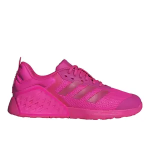adidas Womens Dropset 3 Wide Training Sneakers Shoes - Pink