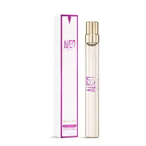 Mugler Alien Pulp Eau De Parfum | Fruity Floral Gourmand | Raspberry, Jasmine & Cashmeran | 10ml Travel Spray