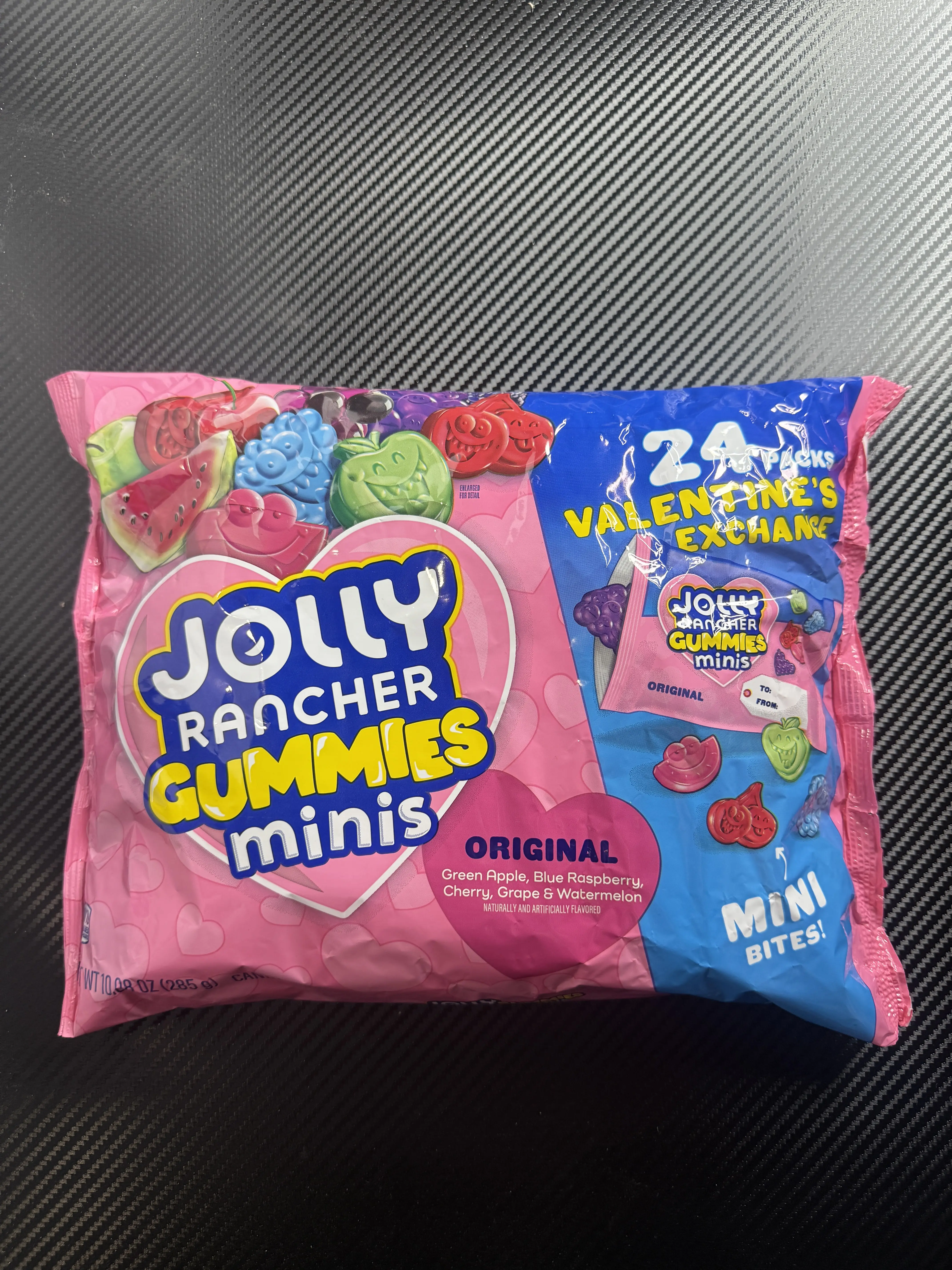 Jolly Rancher Gummies Minis Original 24 Packs