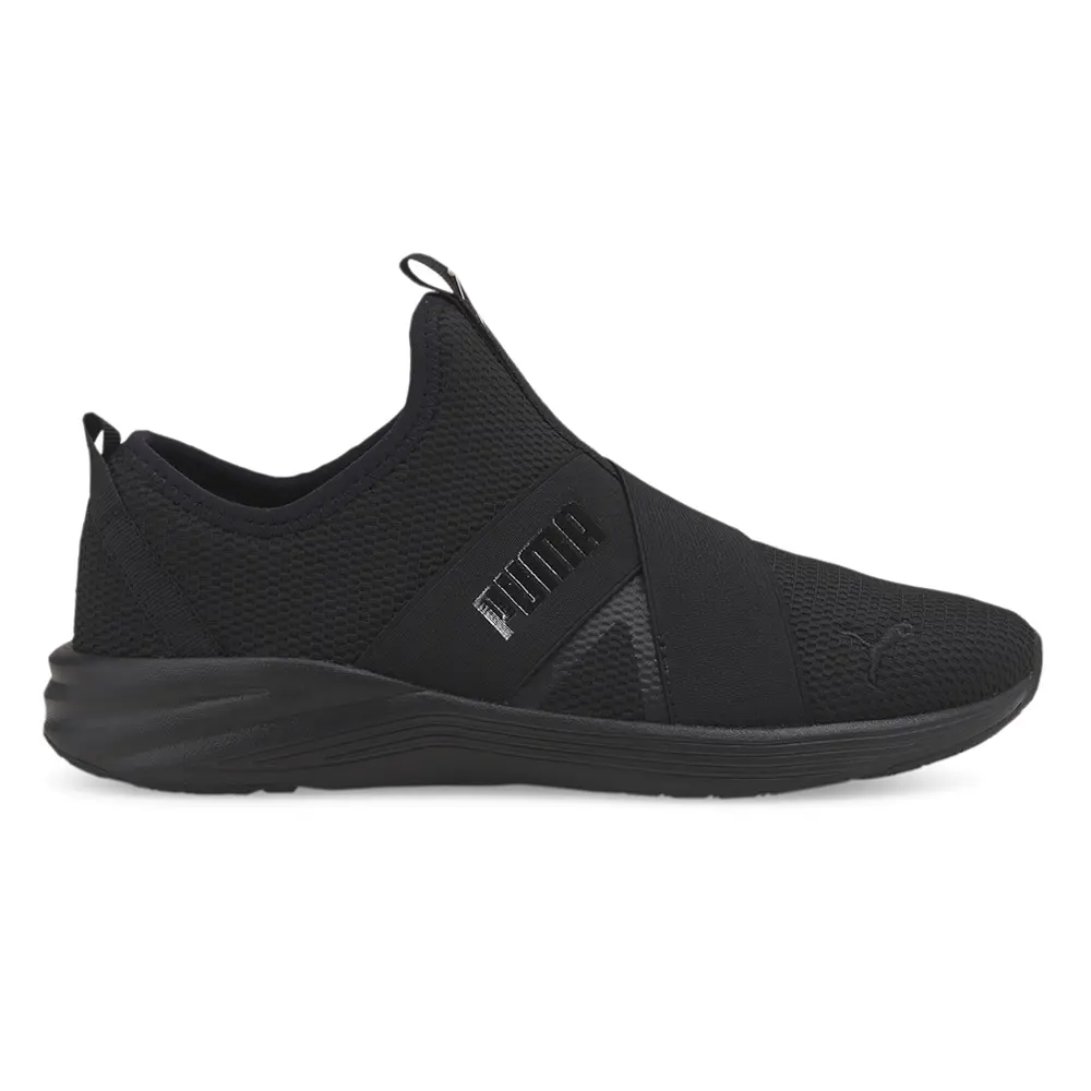 PUMA Womens Better Foam Prowl Slip On Training Sneakers Shoes - Black PUMA Womens Better Foam Prowl Slip On Training Sneakers Shoes - Black