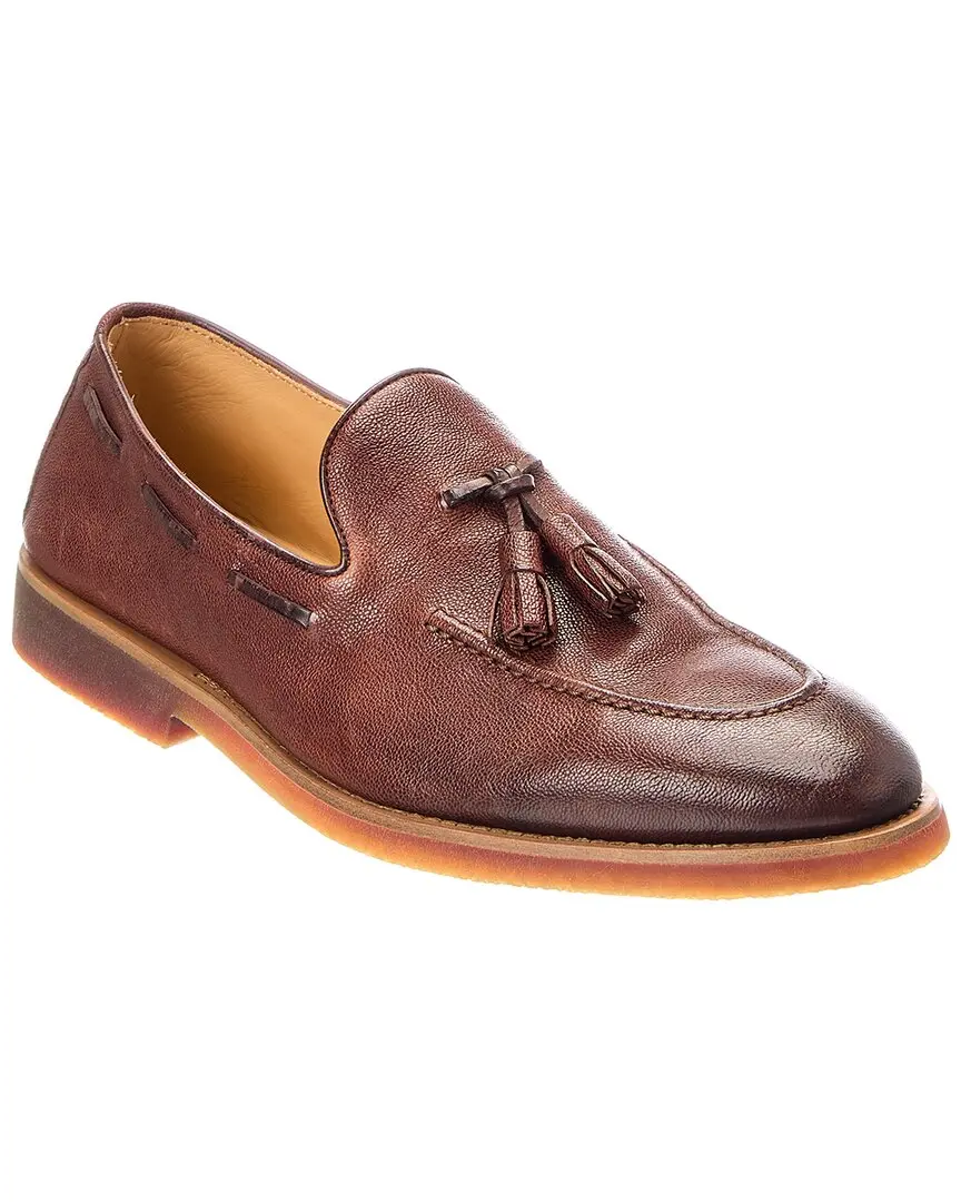 Brunello Cucinelli Leather Loafer