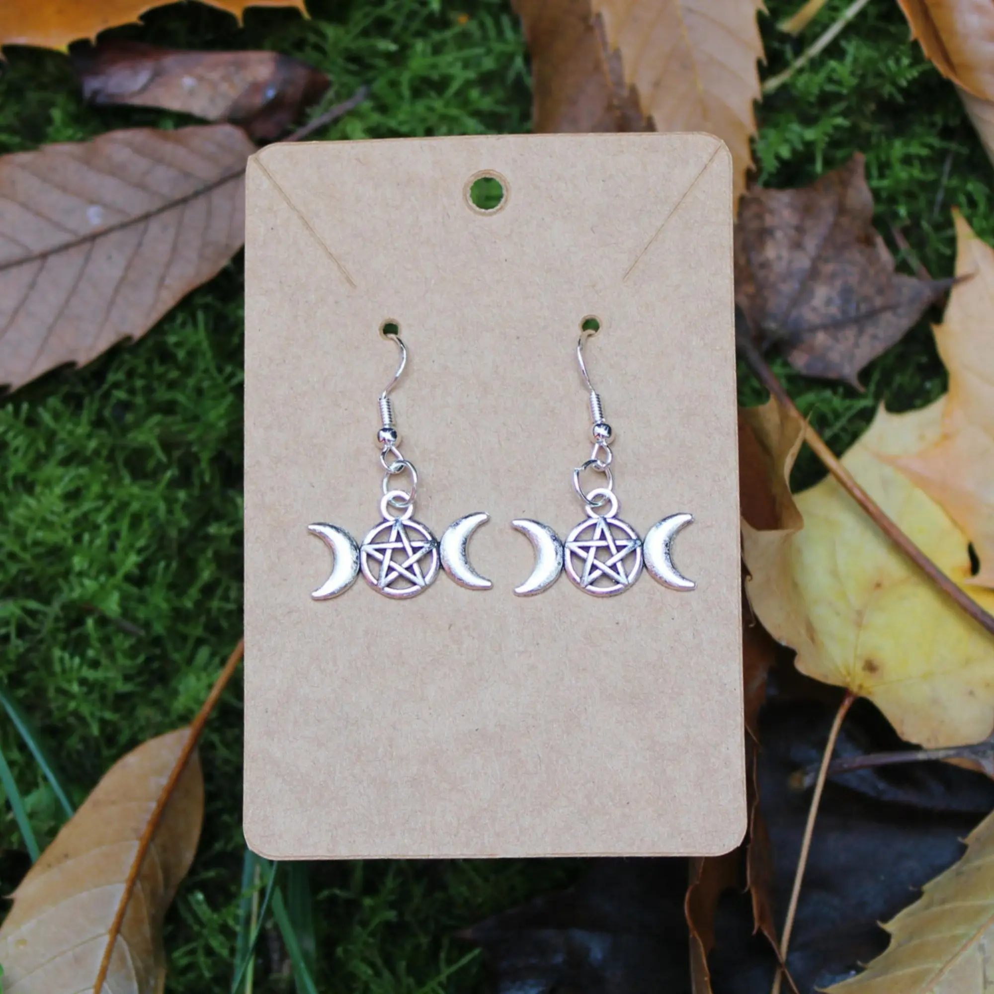 Triple Goddess Earrings