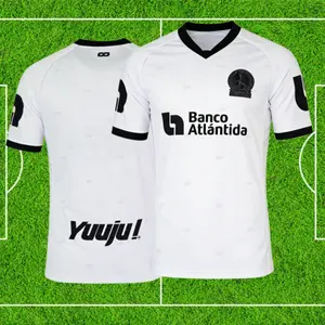 2425 Honduras Olimpia Third Away White Short Sleeve Top Soccer Jerseys Fan Edition Legends pake