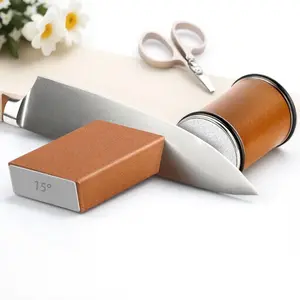 Professional Magnetic Rolling Knife Sharpener Kit, Portable Multifunctional Kitchen Tool with Hardness Adaptability, Efficient Sharp Repair Essential for Home Outdoor Camping, DIY Longevity Cutting Enhancement Accessory Kitchenware