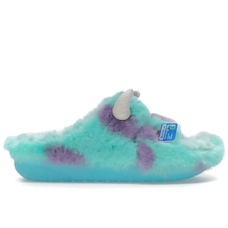 Crocs Men's Classic Cozzzy Sandal Monsters Inc. Sulley, from StockX Crocs Men's Classic Cozzzy Sandal Monsters Inc. Sulley, from StockX