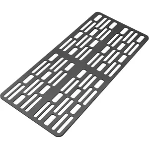 Titanium Camping Grill - Ultralight and Compact Grill Grate for Backpacking, Camping, and Survival