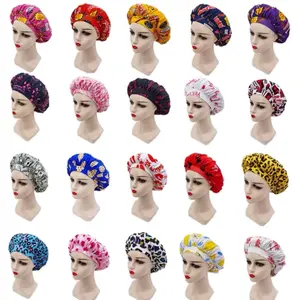 Hair Bonnet - Hair Accessory. Available in Various Colors and Patterns, Ideal for Hair Care.