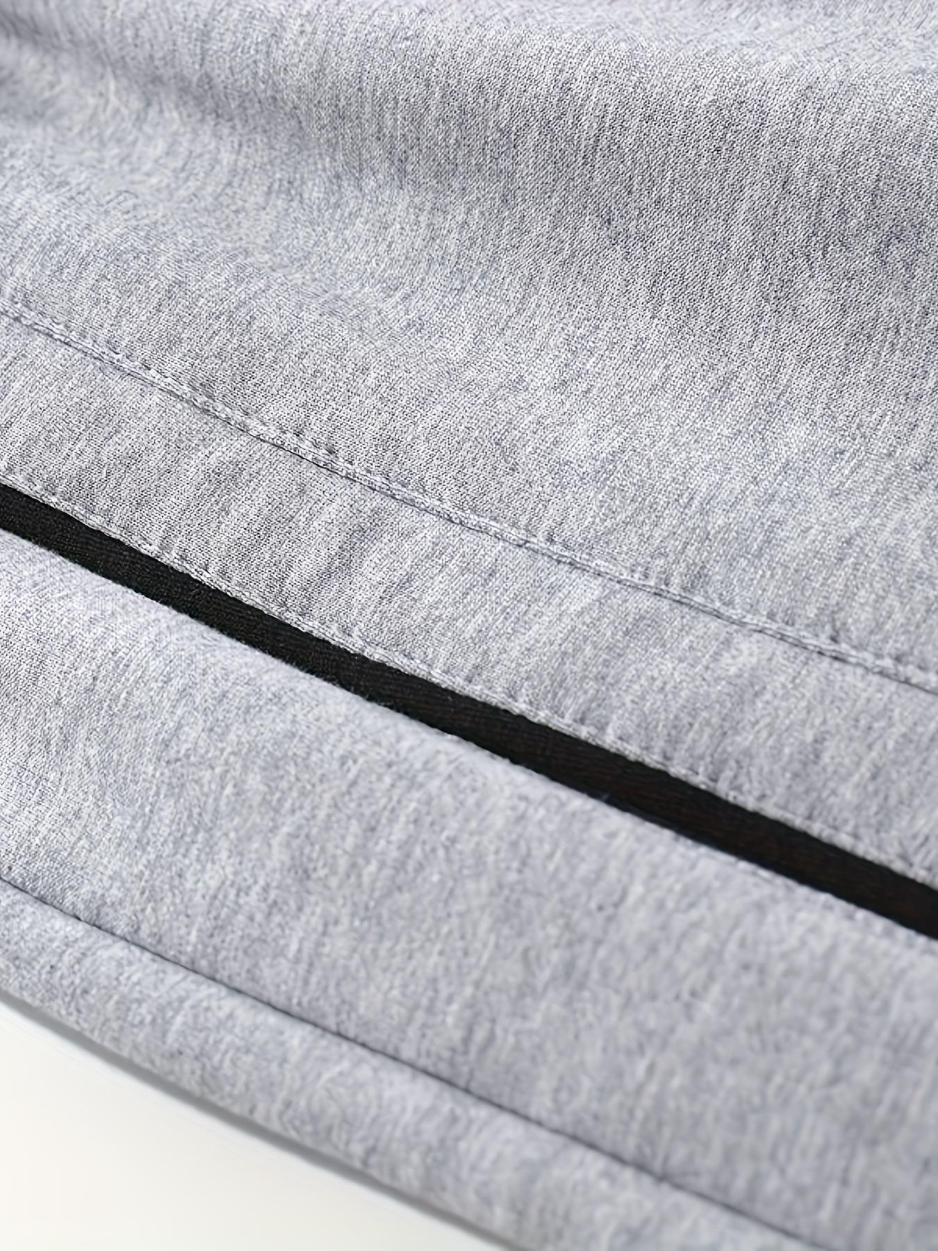 Men’s solid-color drawstring shorts, 3-pack — athletic joggers for outdoor running and casual travel pants