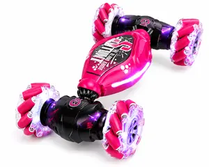 4WD Stunt Car for Kids, 45° Climber Car with Gesture Control, 360° Rotation