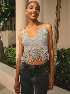 The Whisper Top Crochet Pattern