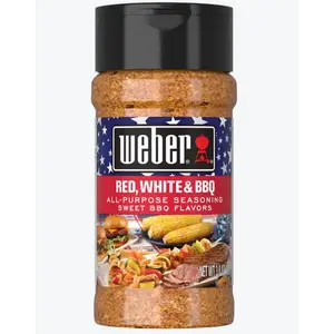 Weber Red, White & BBQ, 3.8 oz. (62233)