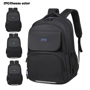 Couple Backpack, University Student Book Bag, Men's Business Backpack, Outdoor Travel Bag, Large Capacity, Adjustable Straps, Laptop Compartment