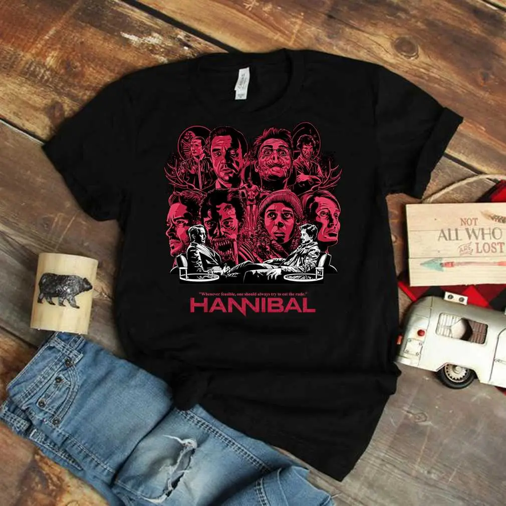 Hannibal - Eat The Rude  T-Shirt