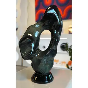 Large Rainbow Obsidian Polished Freeform