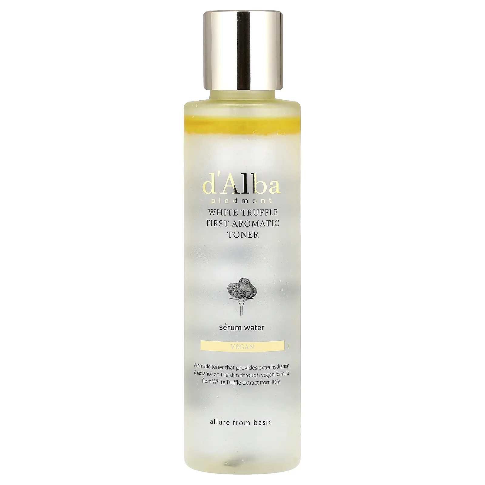 d'Alba White Truffle First Aromatic Toner, 5.24 fl oz (155 ml)