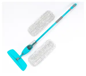 CAMPANELLI ProSeries Spray Mop With 2 Microfiber Pads