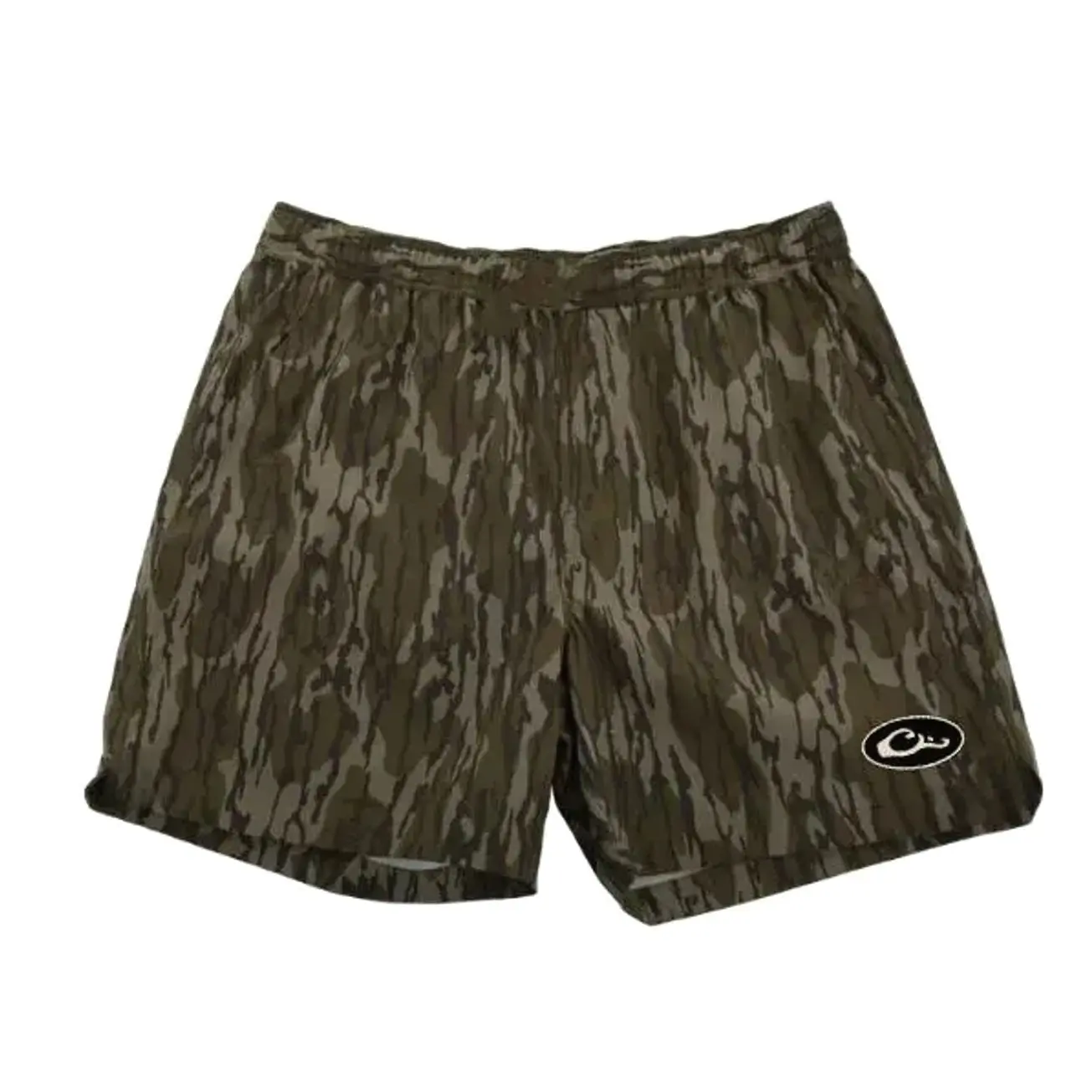 Men's DRAKE Bottomland Camo Shorts | Timber Hunting Shorts | Woodland Camouflage Shorts | Deer Hunting Short | Turkey Hunting Gear | Bow Hunting Outfit | Backwoods Camo Shorts | Men's Outdoor Shorts | Lightweight Performance Shorts 1, L