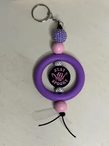 Stay Spooky Keychain