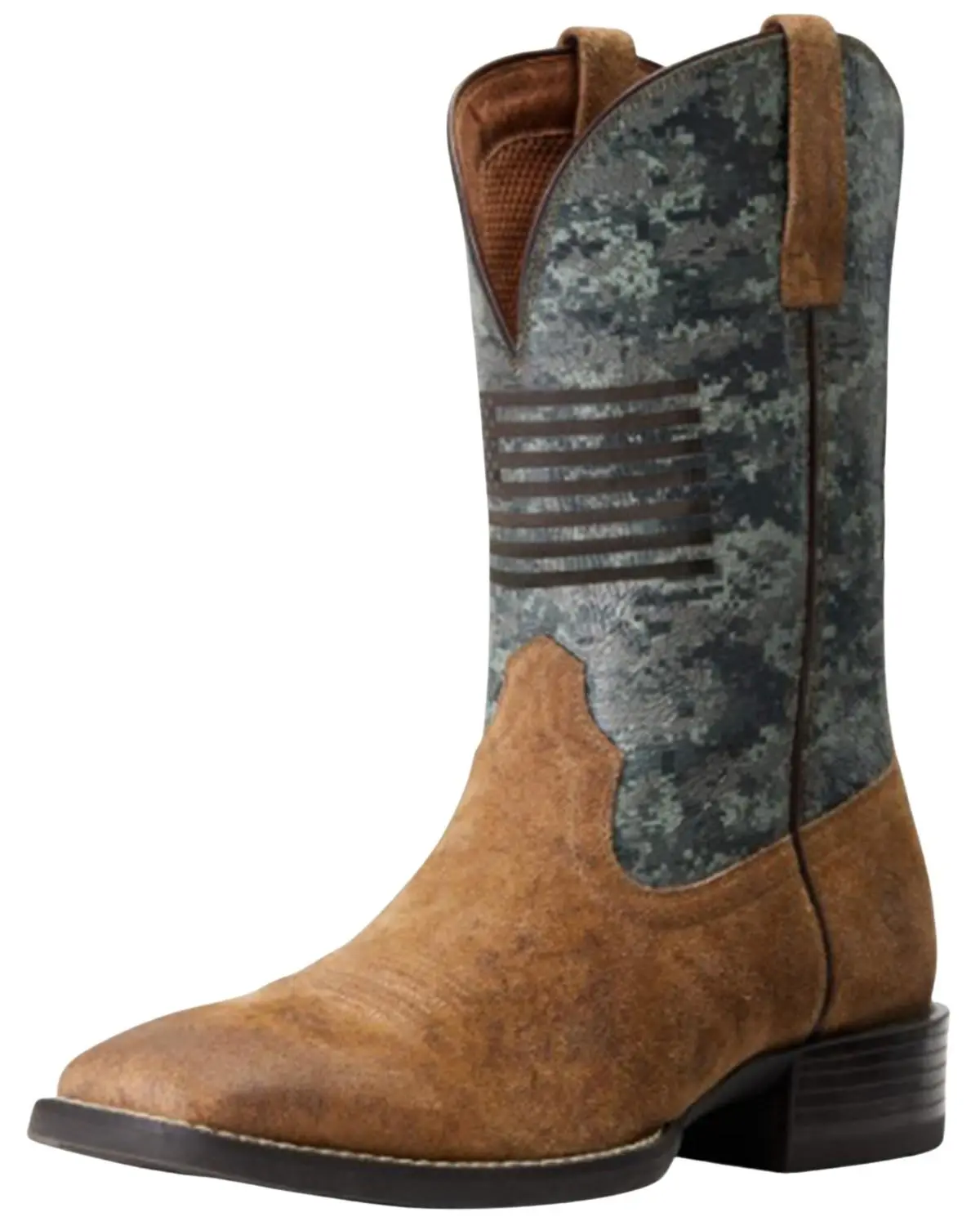 Ariat Men's Flying Sport Western Performance Boot Broad Square Toe - 10042405