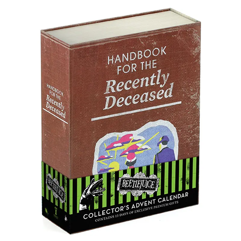 Beetlejuice Collector Advent Calendar Beetlejuice Collector Advent Calendar