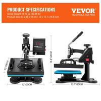 12 x 10 inch - only T-shirt