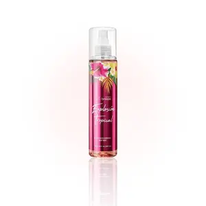 Zermat USA Explosion Tropical Body Mist - Scented Lotion with Vanilla, Grapefruit, and Glycerin for Comfort and Skin Care